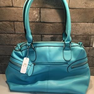 Brand new turquoise bag from Charming Charlie